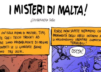Satira | I misteri di Malta