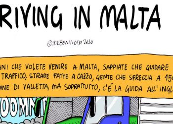 Satira | Guidare a Malta