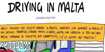 Satira | Guidare a Malta