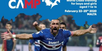 Pronta la seconda edizione del Malta Samp Camp 2020