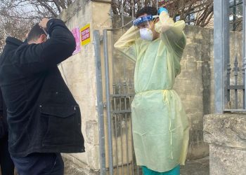 È pronto il primo centro per effettuare i test Covid-19 sui pazienti