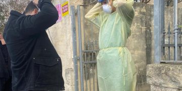 È pronto il primo centro per effettuare i test Covid-19 sui pazienti