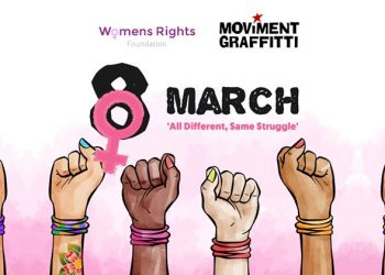 Domenica 8 marzo: Moviment Graffitti e Women’s Rights Foundation organizzano una marcia in occasione della festa della donna