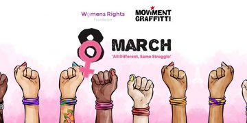 Domenica 8 marzo: Moviment Graffitti e Women’s Rights Foundation organizzano una marcia in occasione della festa della donna