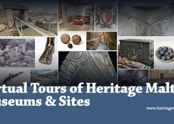Heritage Malta propone visite virtuali a musei e siti archeologici