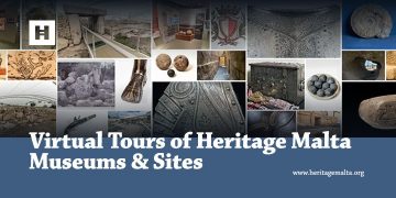 Heritage Malta propone visite virtuali a musei e siti archeologici