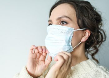 mascherina virus salute contagio epidemia