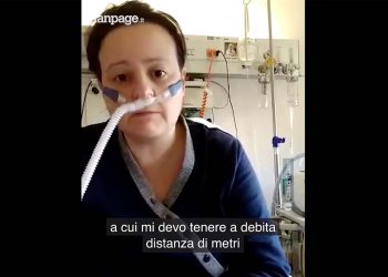 Guarda la drammatica testimonianza di una dottoressa ricoverata per coronavirus