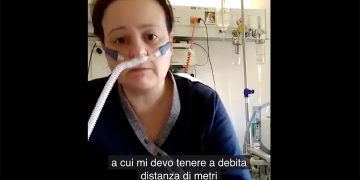 Guarda la drammatica testimonianza di una dottoressa ricoverata per coronavirus