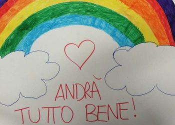 coronavirus arcobaleno