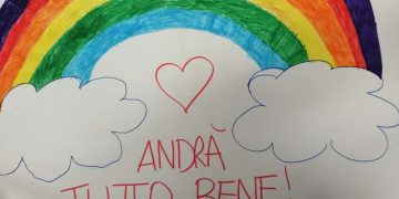 coronavirus arcobaleno