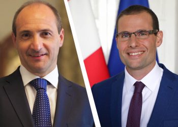 Chris Fearne Robert Abela