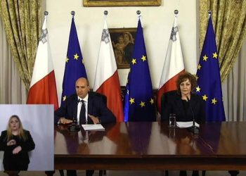 fearne gauci conferenza stampa