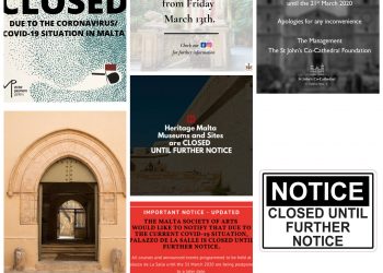 COVID-19: Valletta in pieno shutdown turistico
