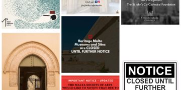 COVID-19: Valletta in pieno shutdown turistico