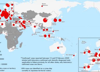 Coronavirus: ecco il numero dei contagiati, deceduti e guariti, in tempo reale