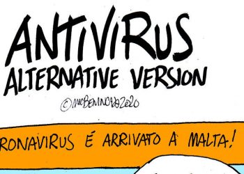 Satira — Il coronavirus arriva a Malta!