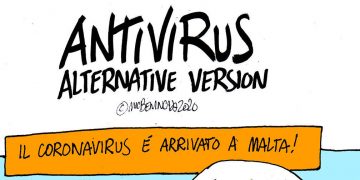 Satira — Il coronavirus arriva a Malta!