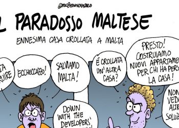 Satira – Il paradosso maltese: ennesima casa crollata