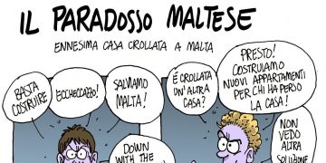 Satira – Il paradosso maltese: ennesima casa crollata
