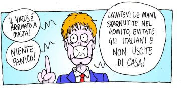 Satira — Quarantine, ovvero «il paradosso maltese»