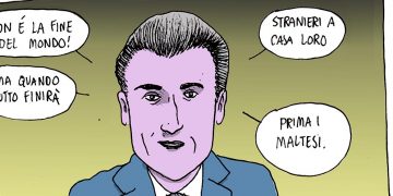 Satira – Go back to your country, versione pandemia