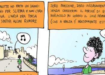 Satira – il sogno della quarantena