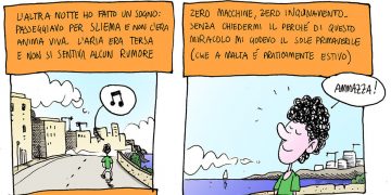 Satira – il sogno della quarantena