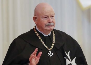 Morto a Roma Giacomo Dalla Torre, Gran Maestro dell’Ordine di Malta