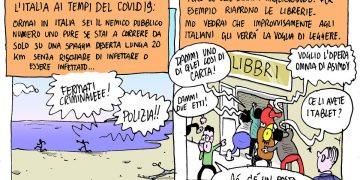Satira – Differenze nell’emergenza Covid-19 tra Italia e Malta