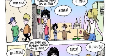 Satira – i «false friends» maltesi dei Michele Benincasa