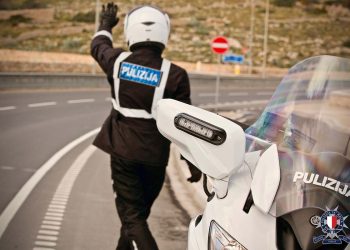 polizia stradale moto