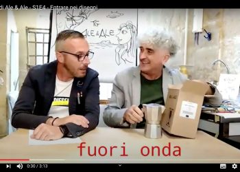 Il Tg di Ale & Ale: Entrare nei disegni