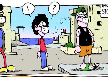 Satira – Nuove abitudini da «fase 2»