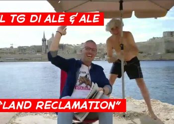 Il Tg di Ale & Ale: Land Reclamation