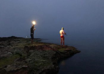 Neil Agius è partito e sta tentando la traversata Sicilia-Malta a nuoto!