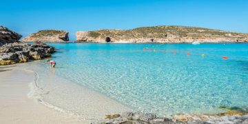 L’Agenzia europea dell’ambiente conferma: a Malta 85 spiagge su 87 offrono acque cristalline
