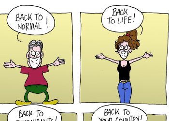 Satira – Ritorno alla normalità