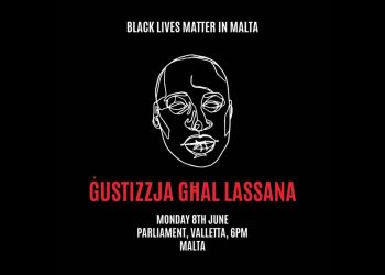 #BlackLivesMatter arriva anche a Malta: manifestazione pacifica oggi alle ore 18 al parlamento maltese