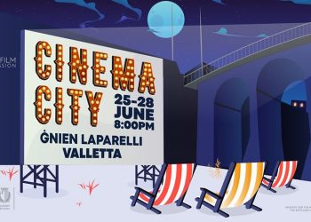 Cinema City: dal 25 al 28 giugno il cinema sotto le stelle, con distanziamento sociale