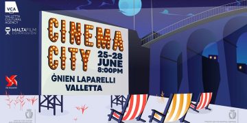 Cinema City: dal 25 al 28 giugno il cinema sotto le stelle, con distanziamento sociale