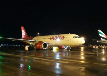 Air Malta ha effettuato il primo volo della sua storia verso l’India