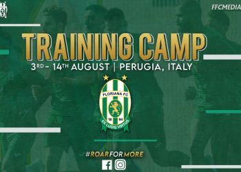 Ritiro estivo italiano per il Floriana di Gaucci: i Greens si alleneranno in Umbria dal 3 al 14 agosto