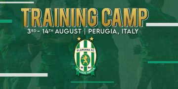 Ritiro estivo italiano per il Floriana di Gaucci: i Greens si alleneranno in Umbria dal 3 al 14 agosto