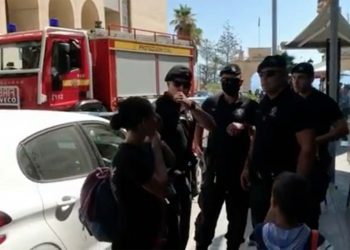 Paura per delle fiamme sviluppatesi nella cucina di “Dolce Sicilia” a Paceville