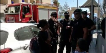 Paura per delle fiamme sviluppatesi nella cucina di “Dolce Sicilia” a Paceville