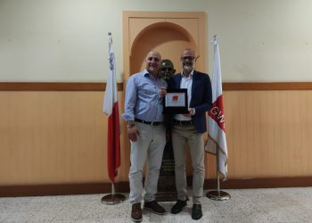 Delegazione dell’Università di Salerno in visita a Malta