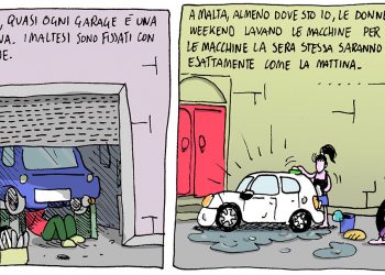 Satira – Guidare a Malta (seconda parte)