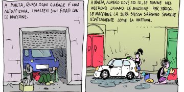 Satira – Guidare a Malta (seconda parte)