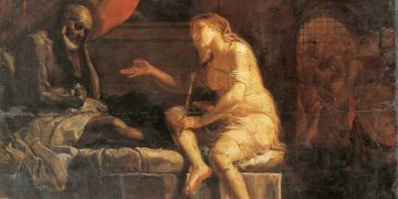 “Boezio consolato dalla Filosofia” di Mattia Preti esposto gratuitamente al Muza